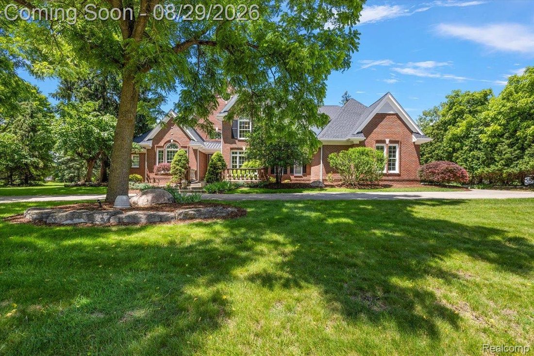 Maison à Bloomfield Hills, Michigan, États-Unis 2 - 18754528