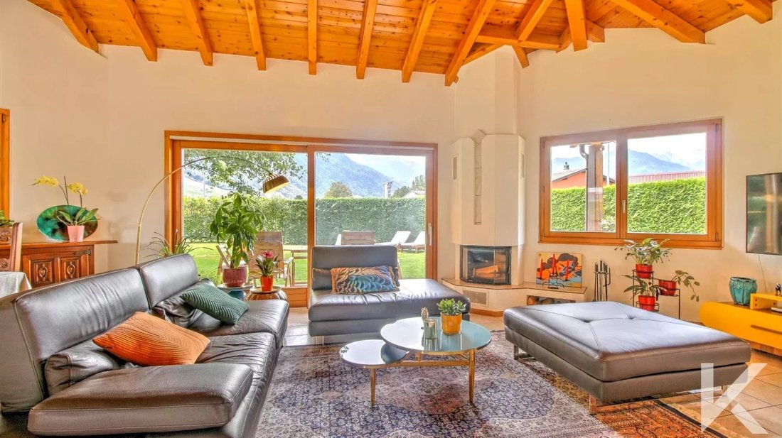 Villa en Martigny, Vallés, Suiza 5 - 17356258