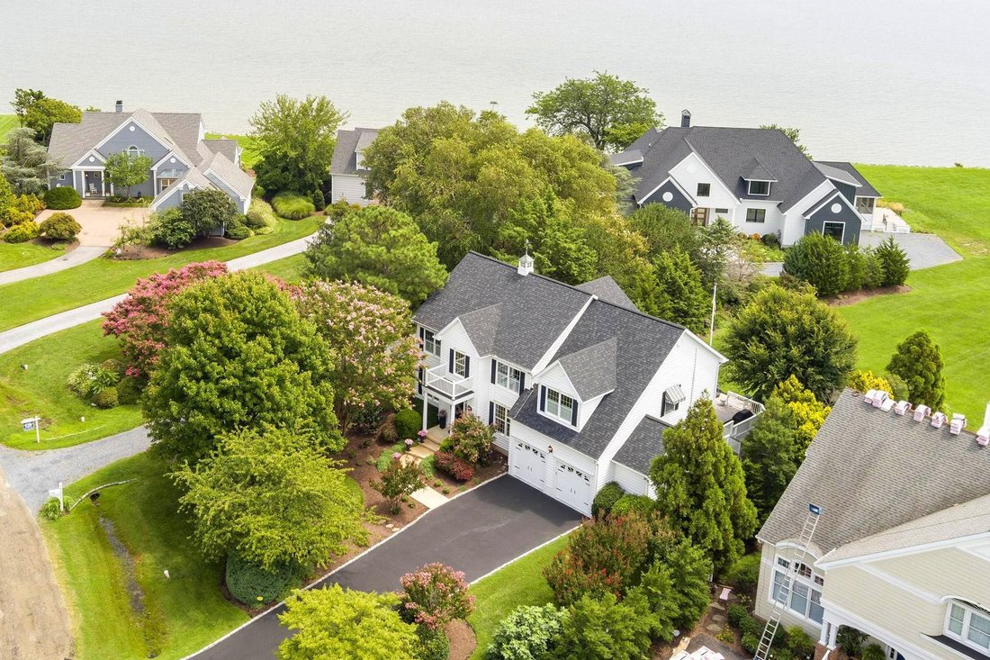 Casa a Tilghman Island, Maryland, Stati Uniti 1 - 18750336