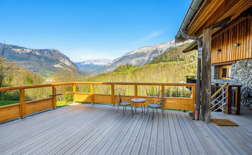 Chalet à Hameaux et Hery-Ugine, Ugine, France 1
