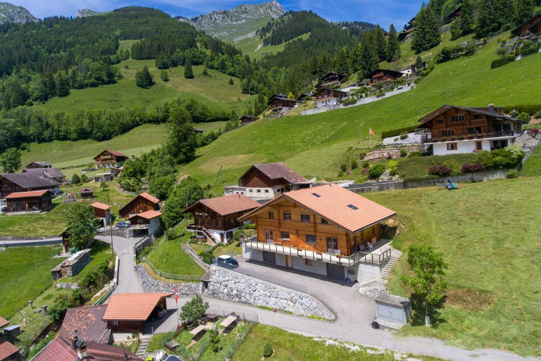 Chalet in Jaun, Freiburg, Schweiz 1 - 18751046