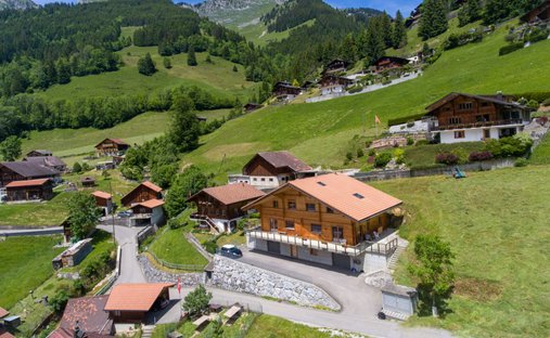 Chalet à Jaun, Fribourg, Suisse 1