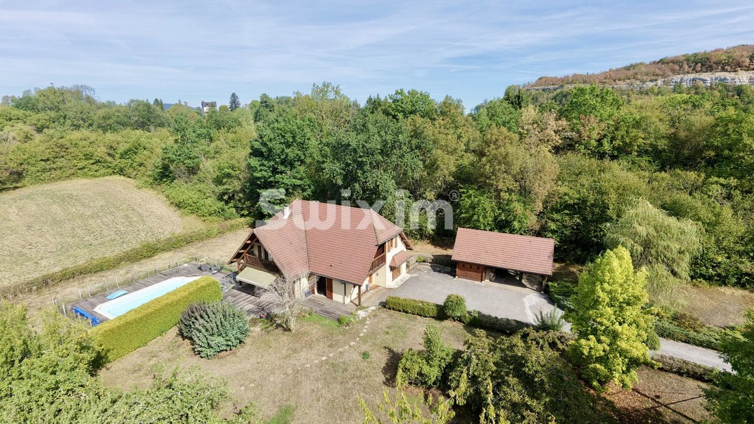 Casa en Doucier, Borgoña-Franco Condado, Francia 2 - 18749995