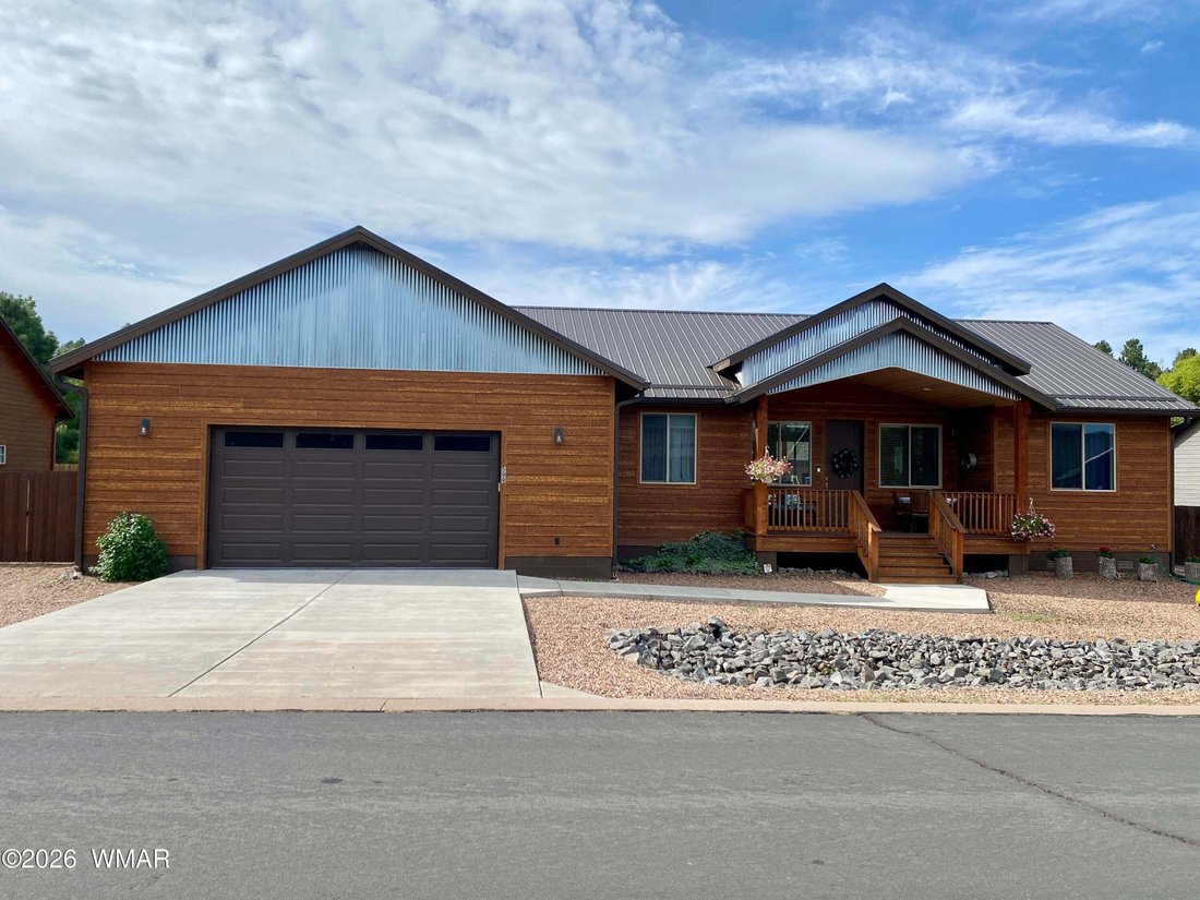 Casa a Pinetop, Arizona, Stati Uniti 1 - 18743272