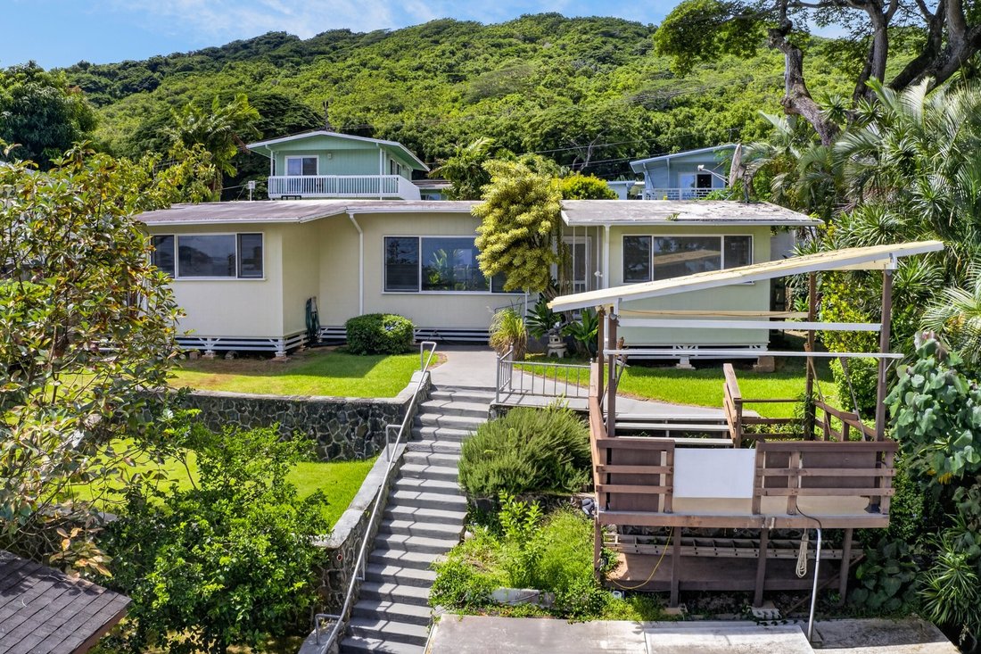 Maison à Kaneohe, Hawaï, États-Unis 1 - 18750210