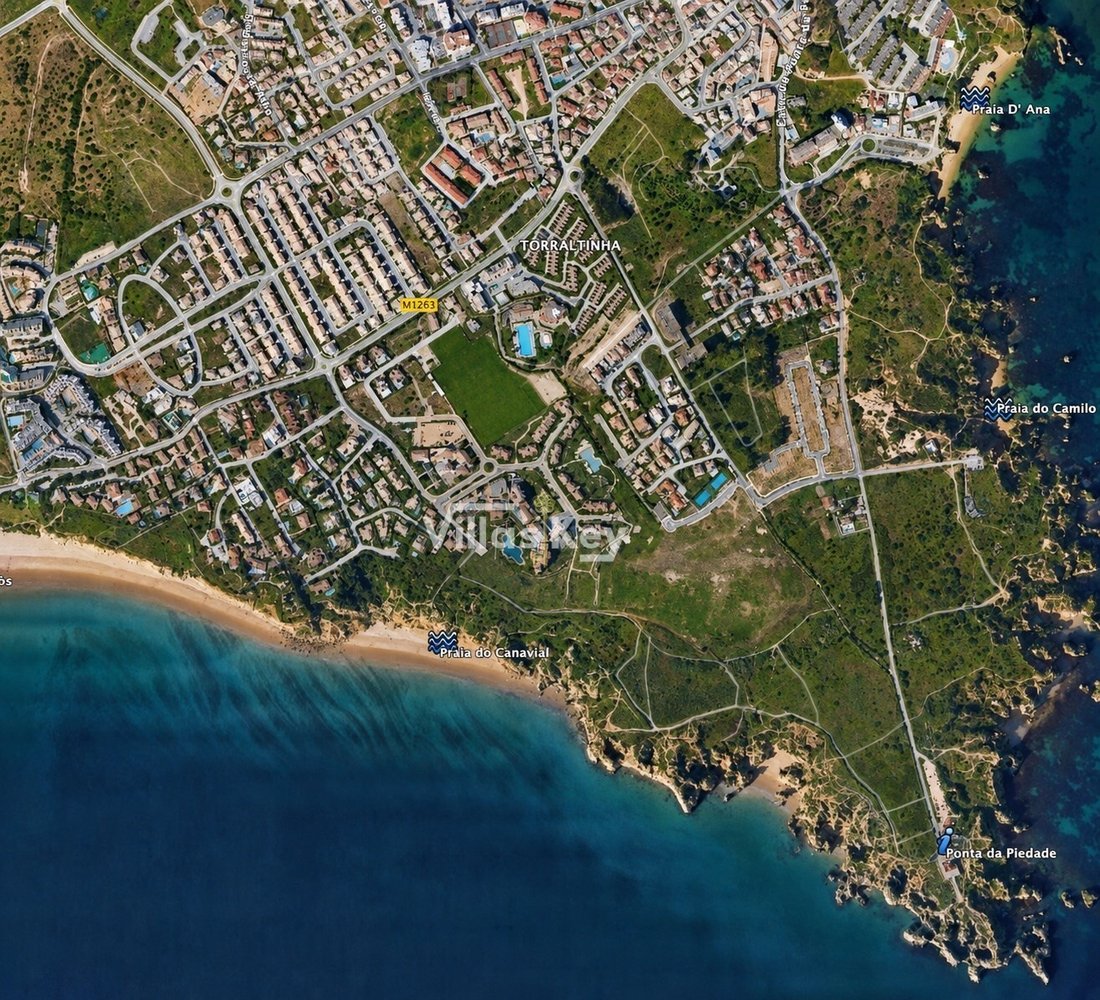 Terreno en São Sebastião, Lagos, Sao Goncalo de Lagos, Portugal 1 - 18749887