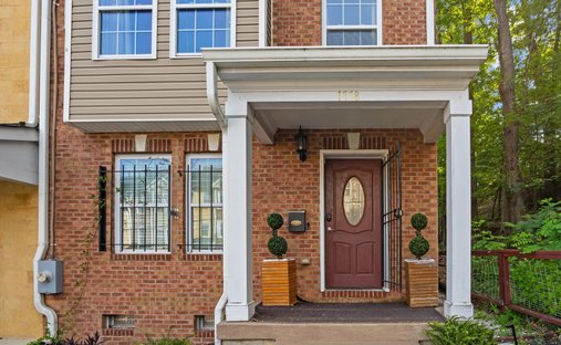 Maison de ville à Washington, District de Columbia, États-Unis 1