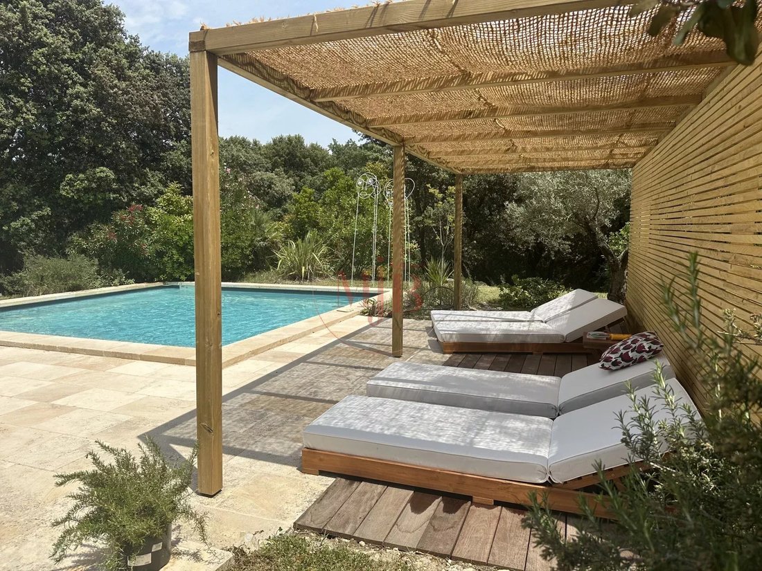 Villa a Peyrolles-en-Provence, Provenza-Alpi-Costa Azzurra, Francia 5 - 18756139