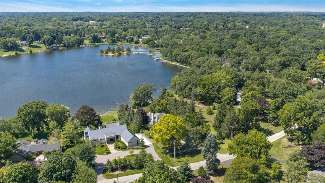 Casa en Bloomfield Hills, Míchigan, Estados Unidos 1 - 18757834