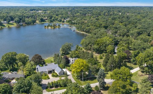 Maison à Bloomfield Hills, Michigan, États-Unis 1