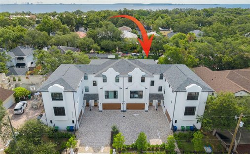 Maison de ville à Tampa, Floride, États-Unis 1