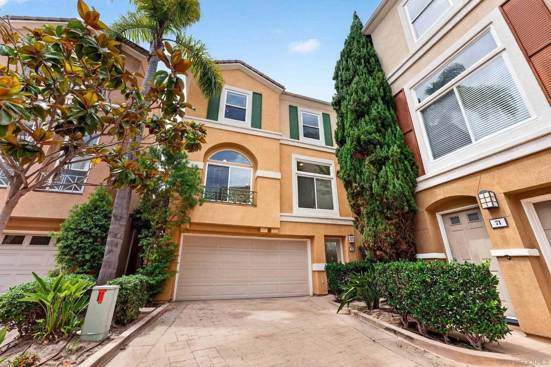Townhouse in San Diego, California, United States 1 - 18751708