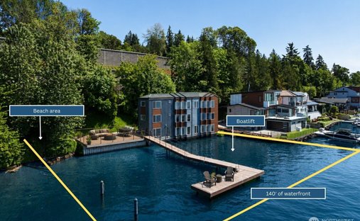 Haus in Newcastle, Washington, Vereinigte Staaten 1