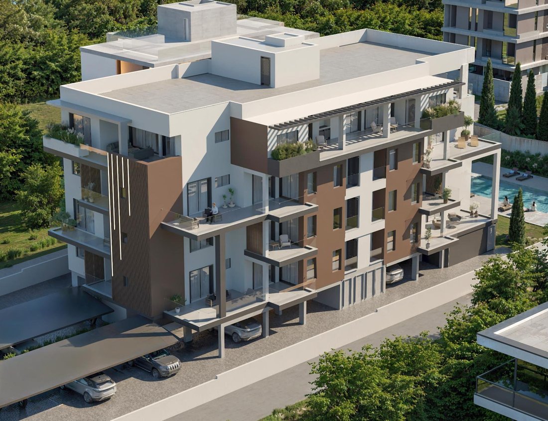 Appartement à Yermasóyia, Limassol, Chypre 1 - 18749936