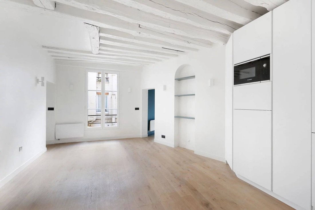 Wohnung in Enfants Rouges, Paris 3e Arrondissement, Paris 1 - 17748645