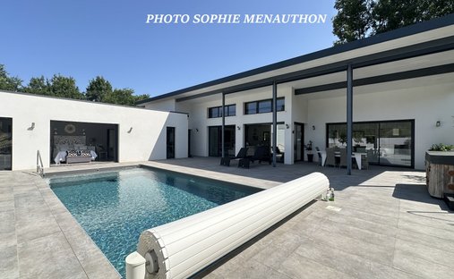 Villa a La Plage, Capbreton, Francia 1