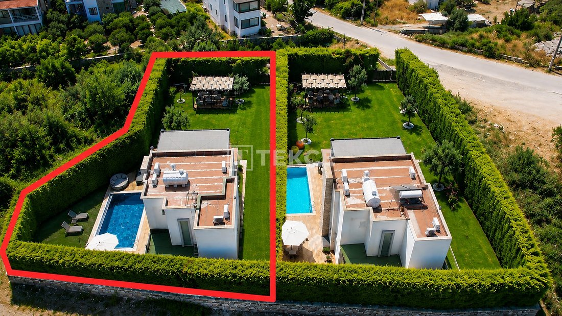 Villa à Bodrum, Muğla, Turquie 5 - 18757168