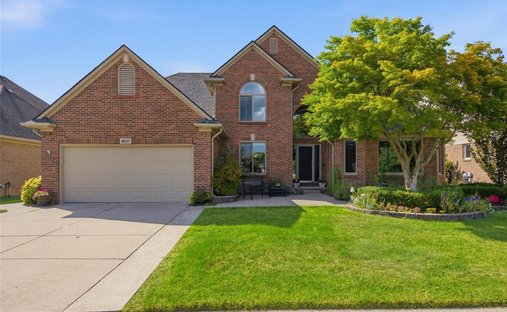 Casa en Macomb, Míchigan, Estados Unidos 1