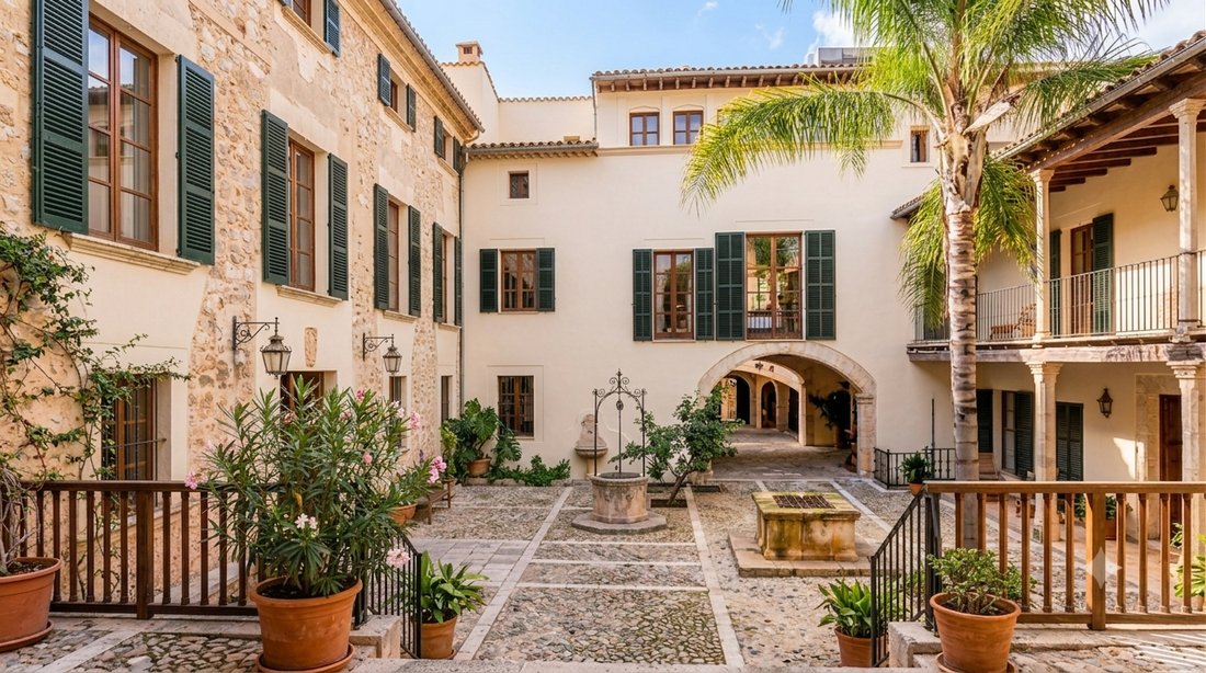 Wohnung in Palma, Balearische Inseln, Spanien 1 - 18761632