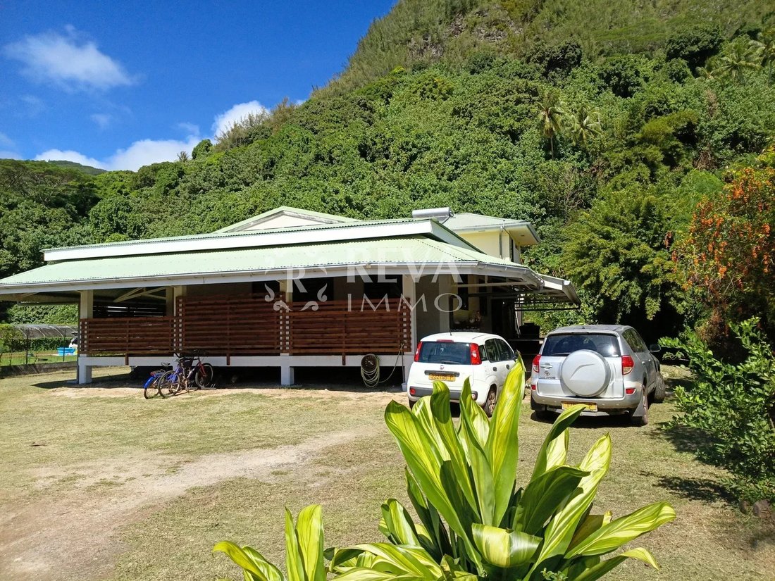Casa a Huahine, Isole Sottovento, Polinesia Francese 1 - 18755103