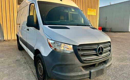 2020 Mercedes-Benz Sprinter 2500 Crew High Roof w/144  WB Van 3D in Sachse, TX, United States 1