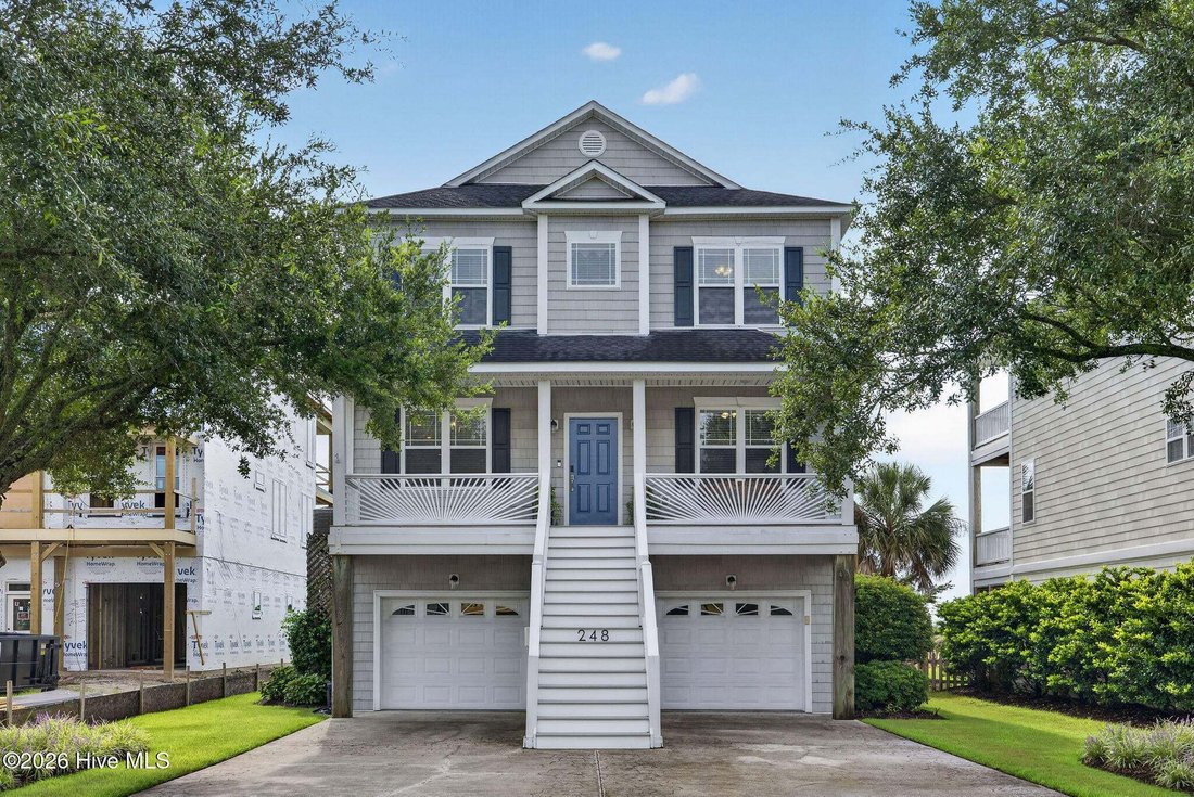 Casa a Sea Breeze, Carolina del Nord, Stati Uniti 1 - 18751490