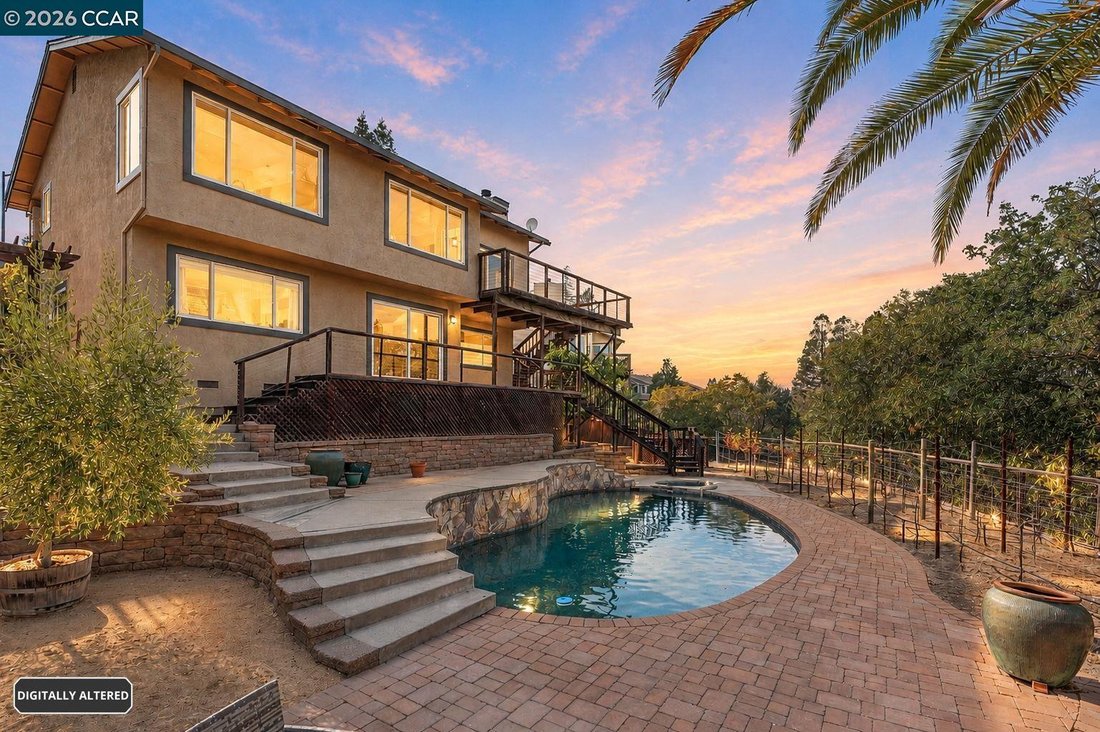Casa en Pleasant Hill, California, Estados Unidos 3 - 18754439