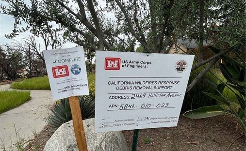 Terreno a Altadena, California, Stati Uniti 1