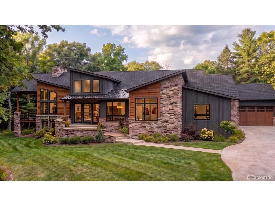 Casa en Gold Hill, Colorado, Estados Unidos 3 - 18751331
