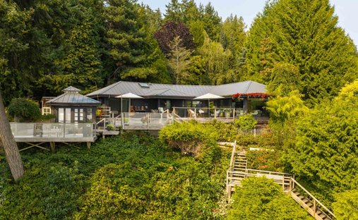 Casa en Isla Bowen, Columbia Británica, Canadá 1