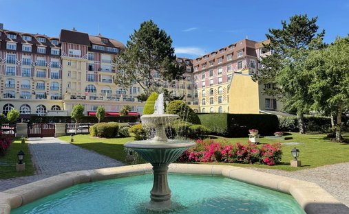 Appartamento a Deauville, Normandia, Francia 1