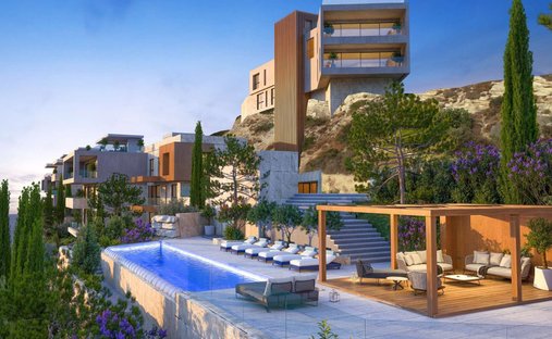 Appartement à Ágios Týchonas, Limassol, Chypre 1