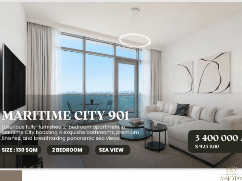 Apartamento en Al Mina, Dubái, Emiratos Árabes Unidos 1 - 18751303