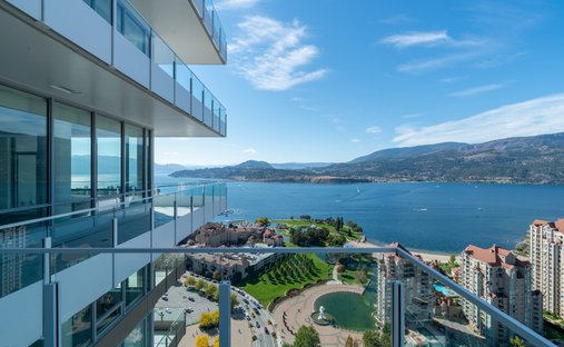 Haus in Kelowna, Britisch-Kolumbien, Kanada 1
