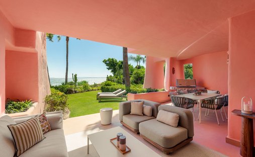 Appartamento a Gualdalmansa, Estepona, Andalusia 1