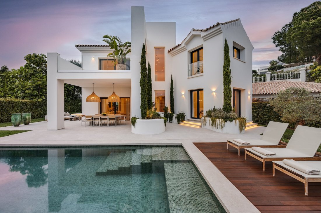 Villa en Marbella, Andalucía, España 1 - 18755114