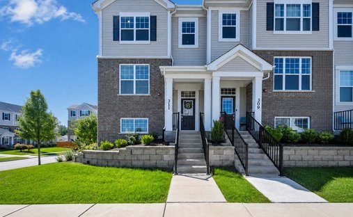Maison de ville à Roselle, Illinois, États-Unis 1