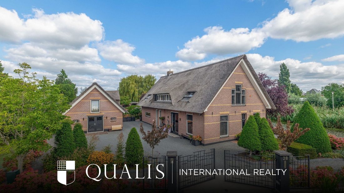 Country House in Schoonhoven, South Holland, Netherlands 1 - 17233897