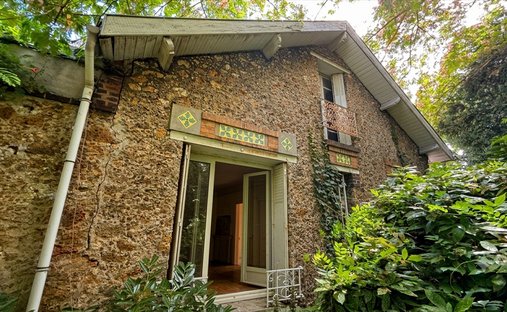 Casa en Jardín Parisiense, Clamart, Francia 1