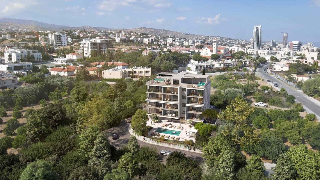 Apartamento en Germasogeia, Distrito de Limasol, Chipre 1 - 18749768