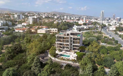 Appartamento a Germasogeia, Distretto di Limassol, Cipro 1
