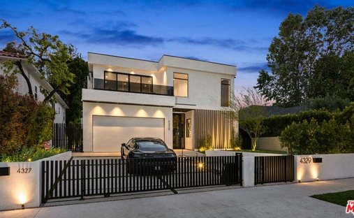 Maison à Los Angeles, Californie, États-Unis 1