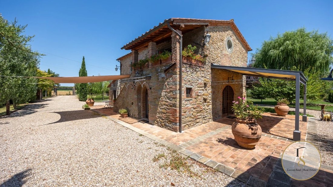 Country House in Centro, Arezzo, Tuscany 1 - 18760198