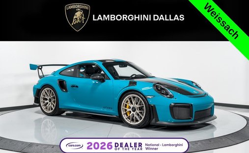 2018 Porsche 911 GT2 RS in Richardson, TX, United States 1