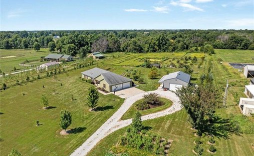 Haus in Sturgeon, Missouri, Vereinigte Staaten 1