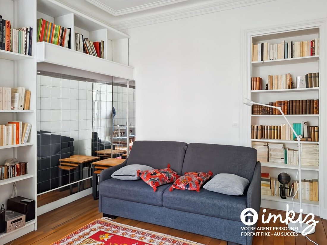 Appartamento a La Chapelle-Marx Dormoy, Paris 18e Arrondissement, Parigi 4 - 18761308