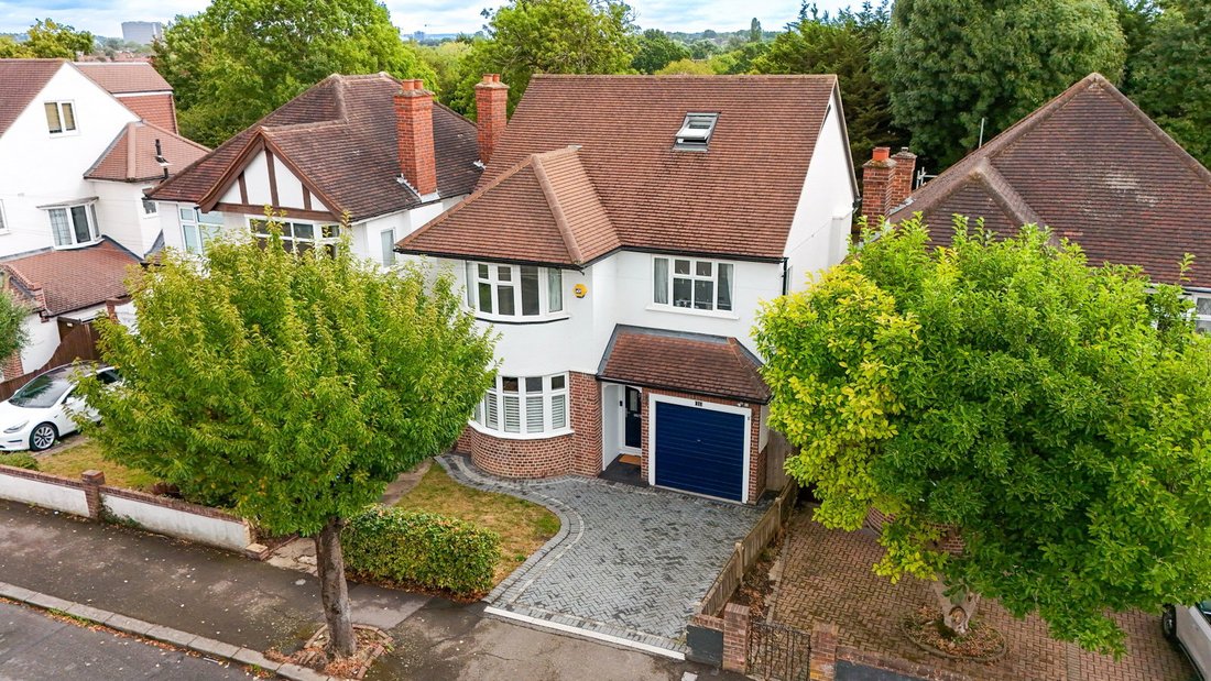 Haus in Surbiton Hill, Royal Borough of Kingston upon Thames, England 2 - 18760964