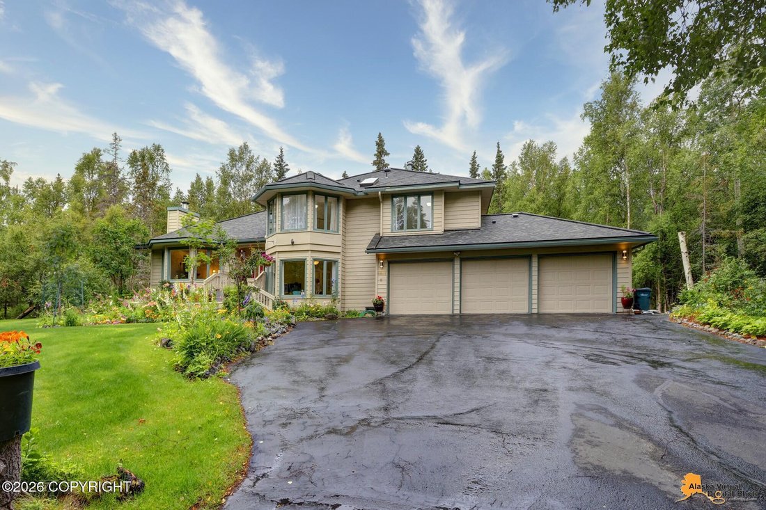 Casa a Anchorage, Alaska, Stati Uniti 4 - 18748485