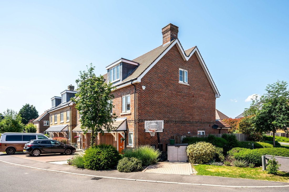 Haus in Great Bookham, England 1 - 18761119