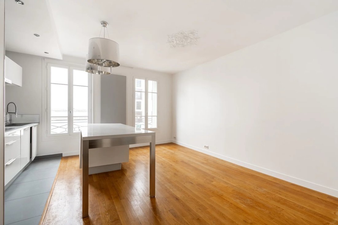 Appartamento a Champerret-Berthier, Paris 17e Arrondissement, Parigi 3 - 18749644
